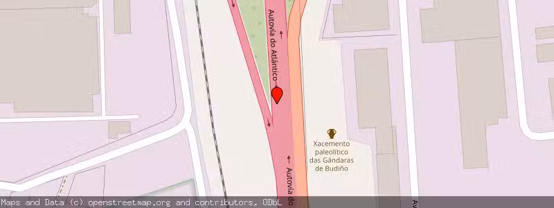 Mapa de Subasta de Inmueble (Vivienda) en O Porriño, Pontevedra 