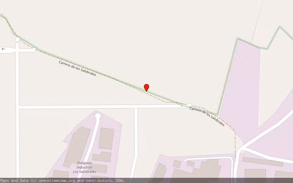 Mapa de Subasta Inmueble (Local comercial) en Alcala De Henares, Madrid