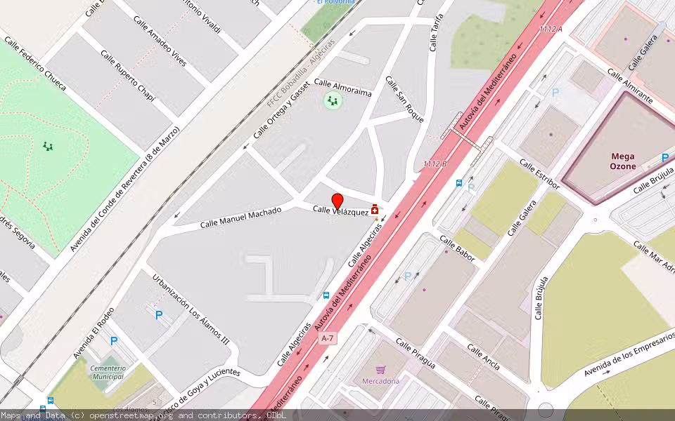 Mapa de Subasta Inmueble (Vivienda) en Barrios (los), Cádiz