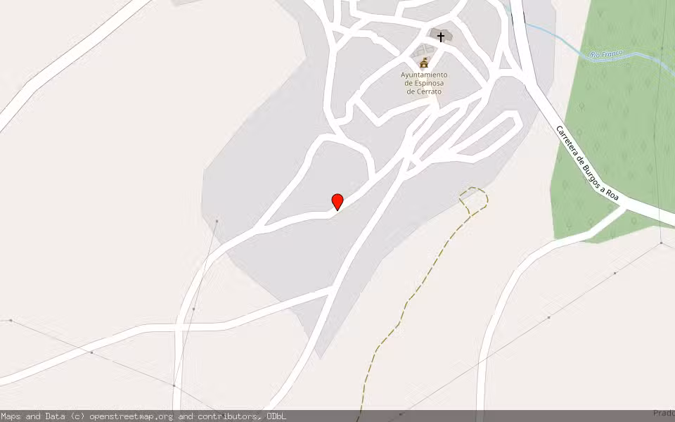 Mapa de Subasta Inmueble (Vivienda) en Pedreguer, Alicante/Alacant