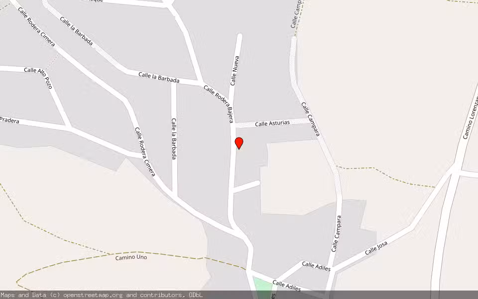 Mapa de Subasta Inmueble (Vivienda) en Pobladura Del Bernesga, León