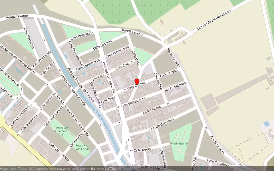 Mapa de Subasta Inmueble (Vivienda) en Pilar De La Horadada, Alicante/Alacant