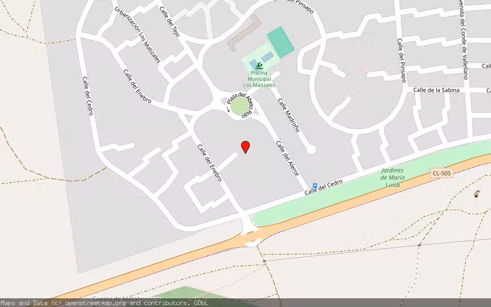 Mapa de Subasta Inmueble (Vivienda) en Las Navas Del Marques, Ávila