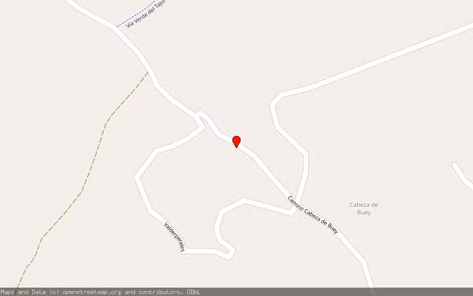 Mapa de Subasta Inmueble (Vivienda) en Perales De Tajuña, Madrid