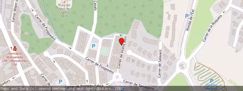Mapa de Subasta de Inmueble (Vivienda) en Palamós, Gerona (Girona) 