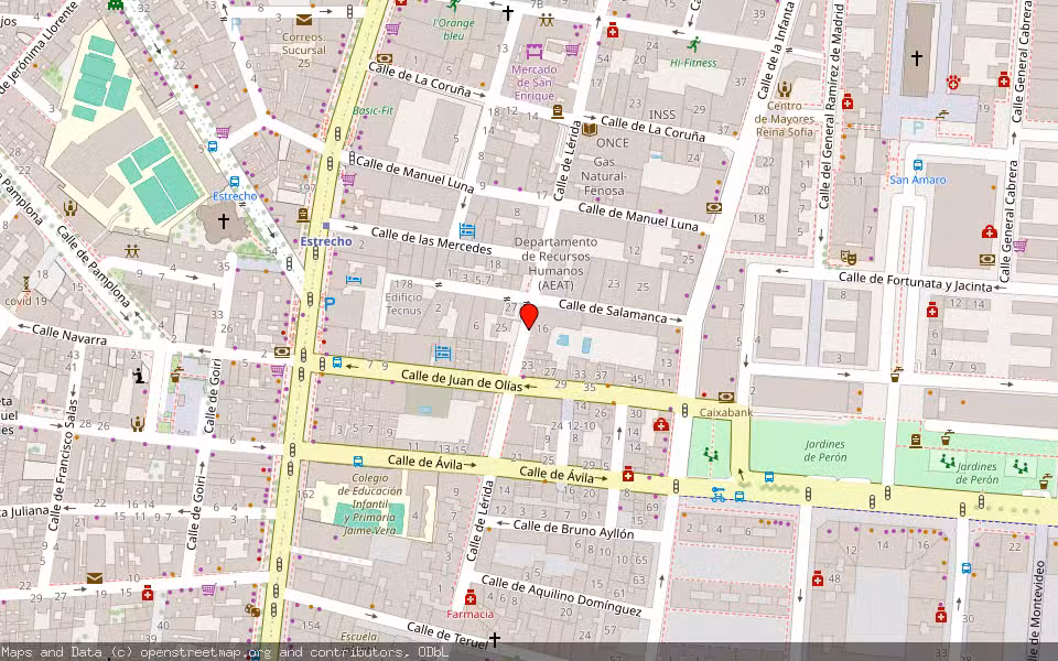 Mapa de Subasta Inmueble (Otros) en Bilbao, Bizkaia