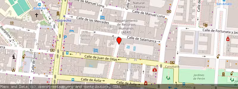 Mapa de Subasta de Inmueble (Otros) en Bilbao, Madrid 