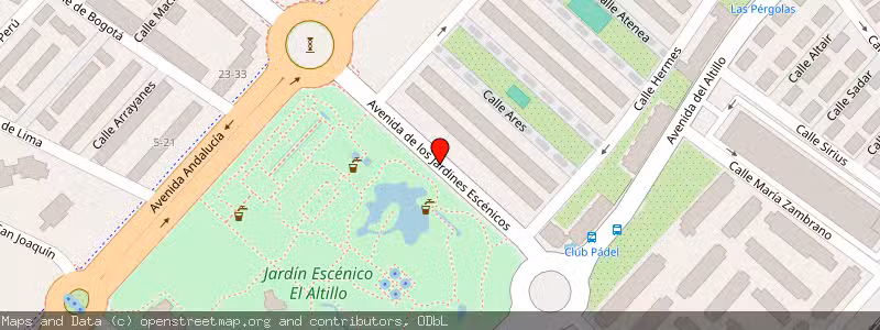 Mapa de Subasta de Inmueble (Vivienda) en Jerez De La Frontera, Cádiz 