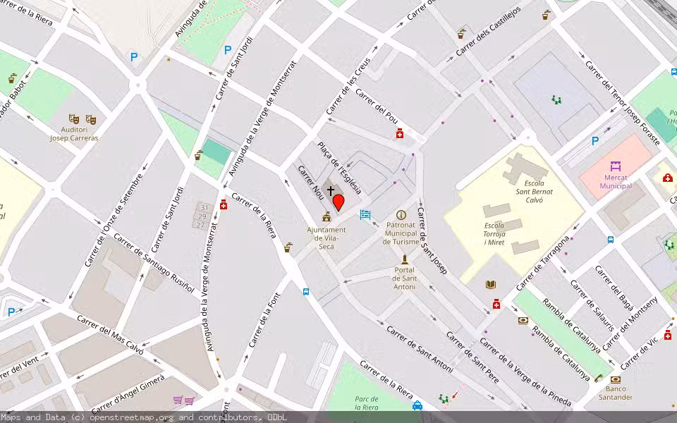Mapa de Subasta Inmueble (Otros) en Vilaseca, Tarragona