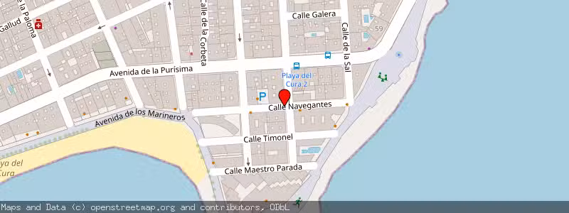 Mapa de Subasta de Inmueble (Local comercial) en Torrevieja, Alicante 