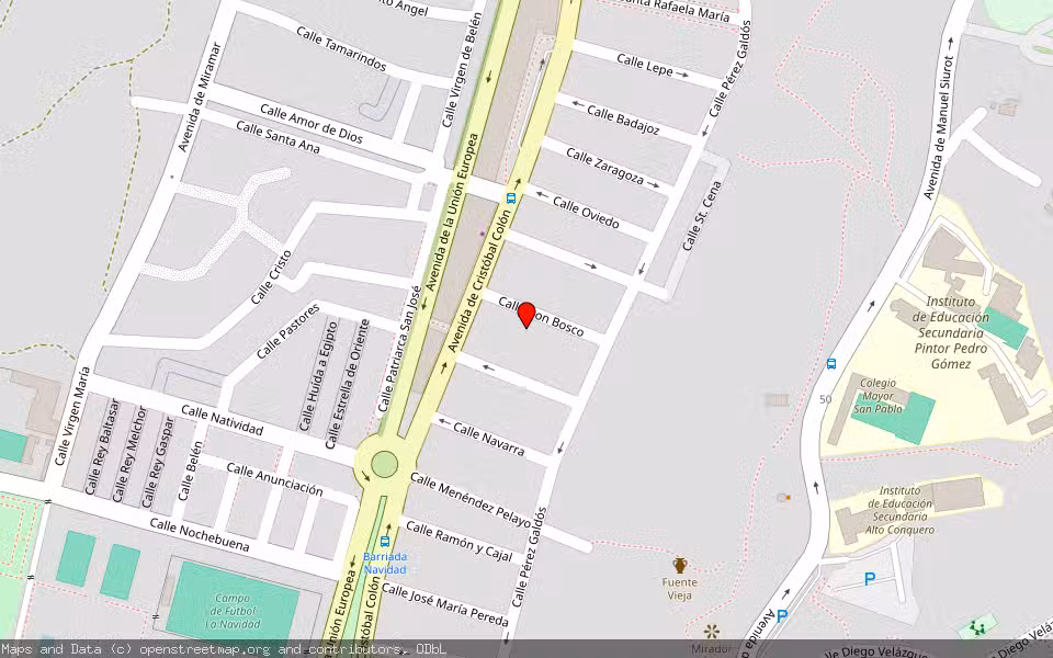 Mapa de Subasta Inmueble (Finca rústica) en Huelva