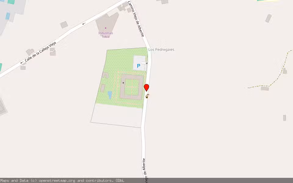 Mapa de Subasta Inmueble (Finca rústica) en Alberite, La Rioja