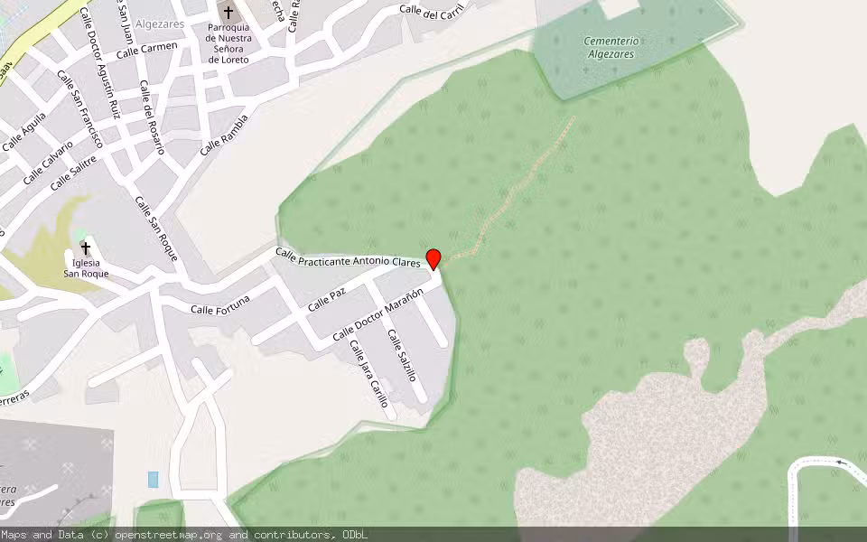 Mapa de Subasta Inmueble (Vivienda) en Murcia