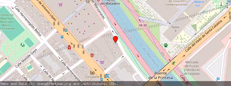 Mapa de Subasta de Inmueble (Vivienda) en Madrid, Madrid 