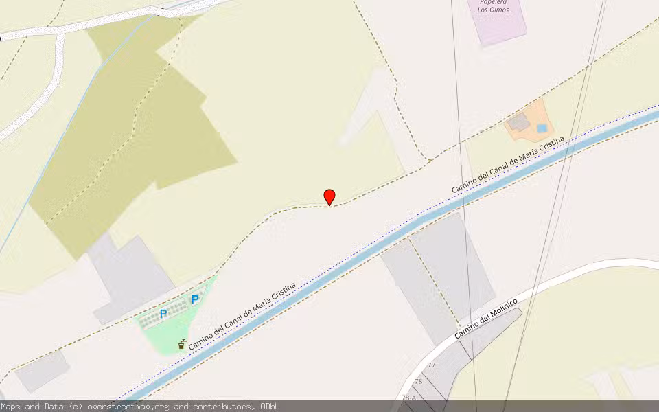 Mapa de Subasta Inmueble (Finca rústica) en Albacete