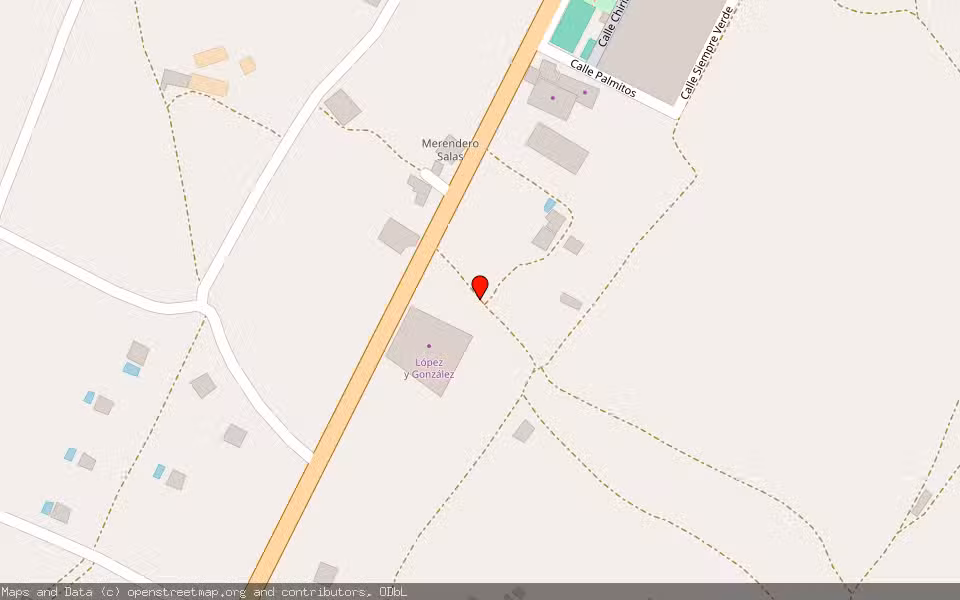 Mapa de Subasta Inmueble (Finca rústica) en Lorca, Murcia