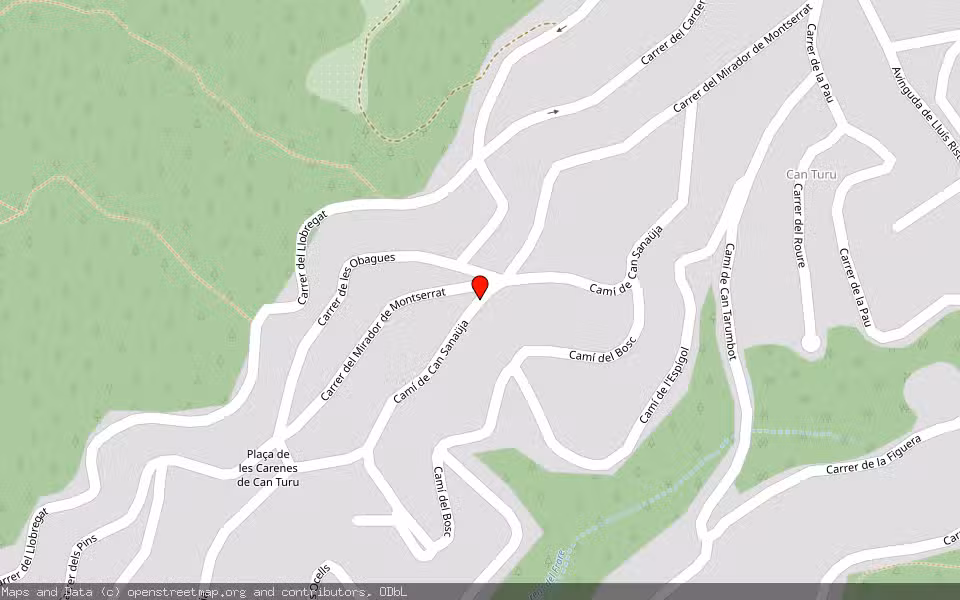 Mapa de Subasta Inmueble (Vivienda) en Viladecavalls, Barcelona