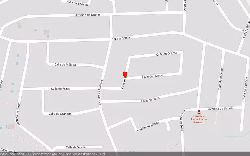 Mapa de Subasta Inmueble (Local comercial) en El Casar, Guadalajara