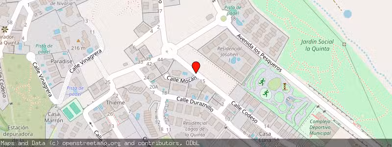 Mapa de Subasta de Inmueble (Otros) en Santa Úrsula, Santa Cruz de Tenerife 