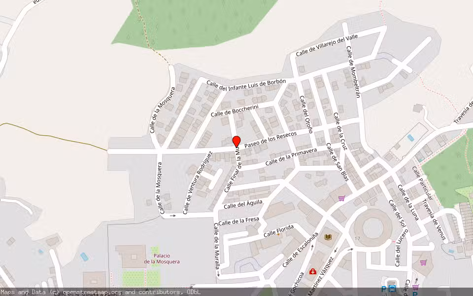 Mapa de Subasta Inmueble (Vivienda) en Arenas De San Pedro, Ávila