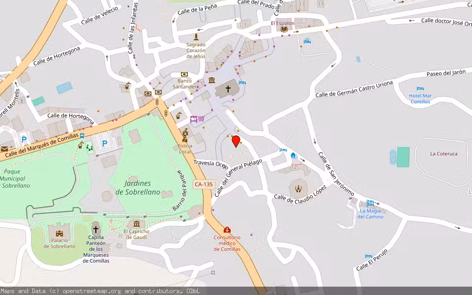 Mapa de Subasta Inmueble (Vivienda) en Santander, Cantabria
