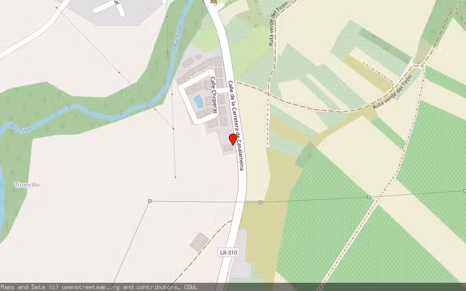 Mapa de Subasta Inmueble (Finca rústica) en Casalarreina, La Rioja