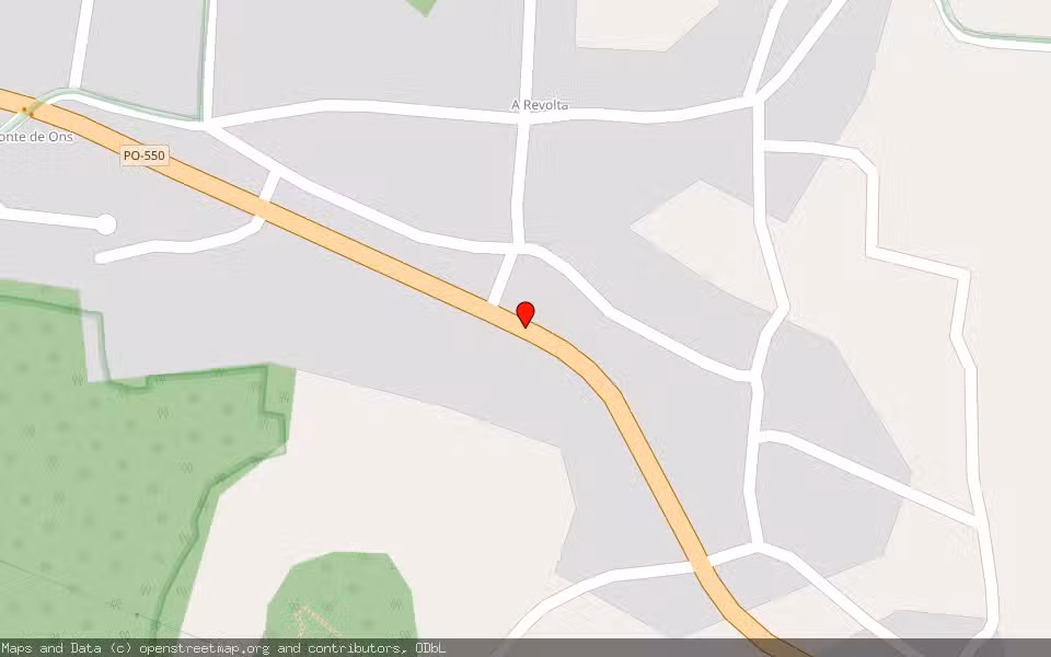 Mapa de Subasta Inmueble (Vivienda) en Sanxenxo, Pontevedra