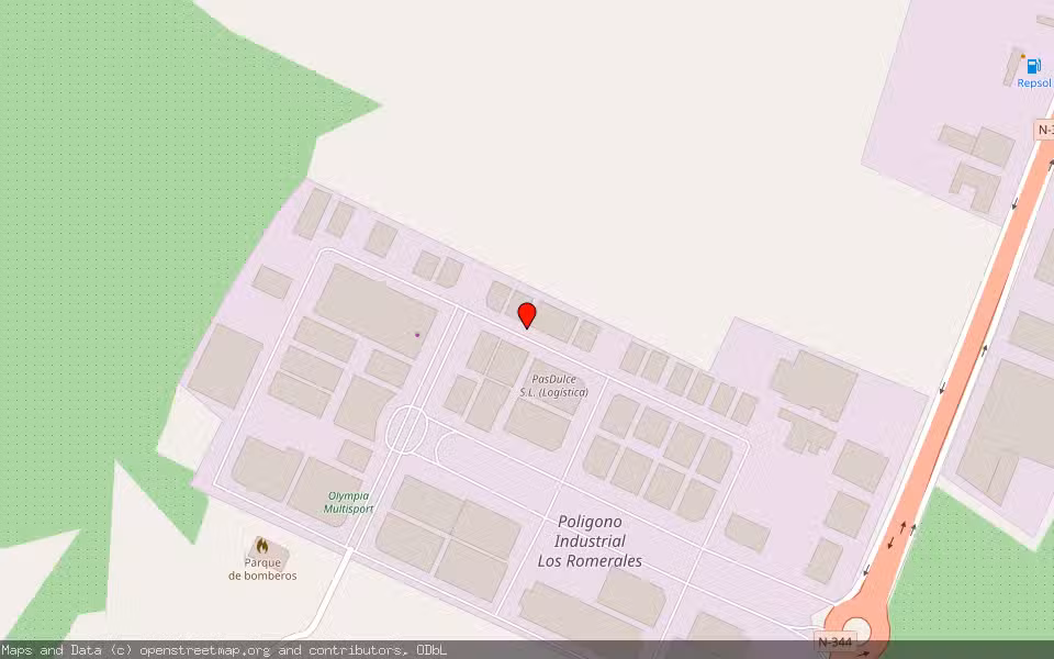 Mapa de Subasta Inmueble (Finca rústica) en Jumilla, Murcia