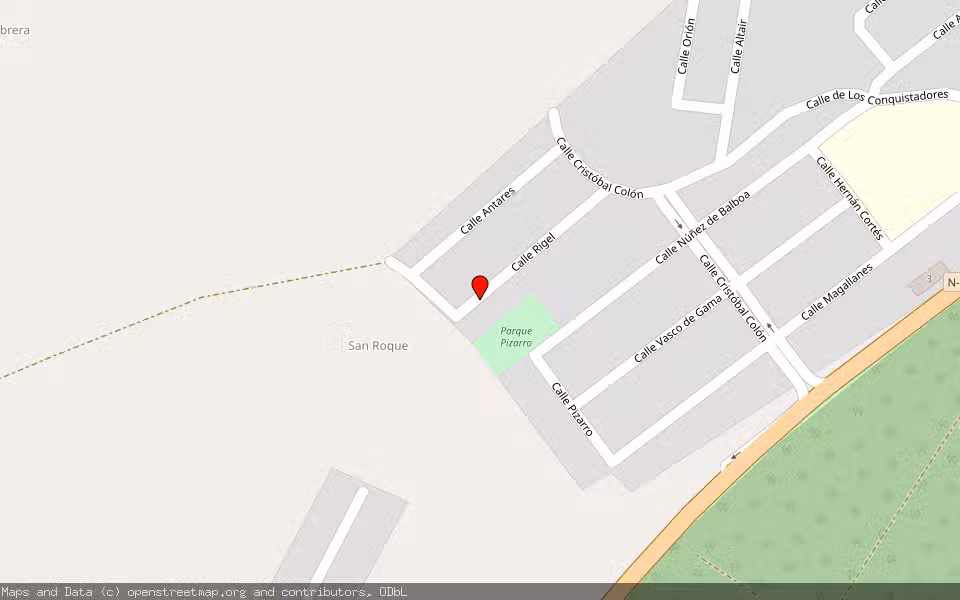 Mapa de Subasta Inmueble (Vivienda) en Yuncos, Toledo