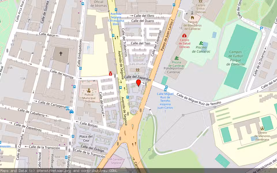 Mapa de Subasta Inmueble (Vivienda) en Valladolid