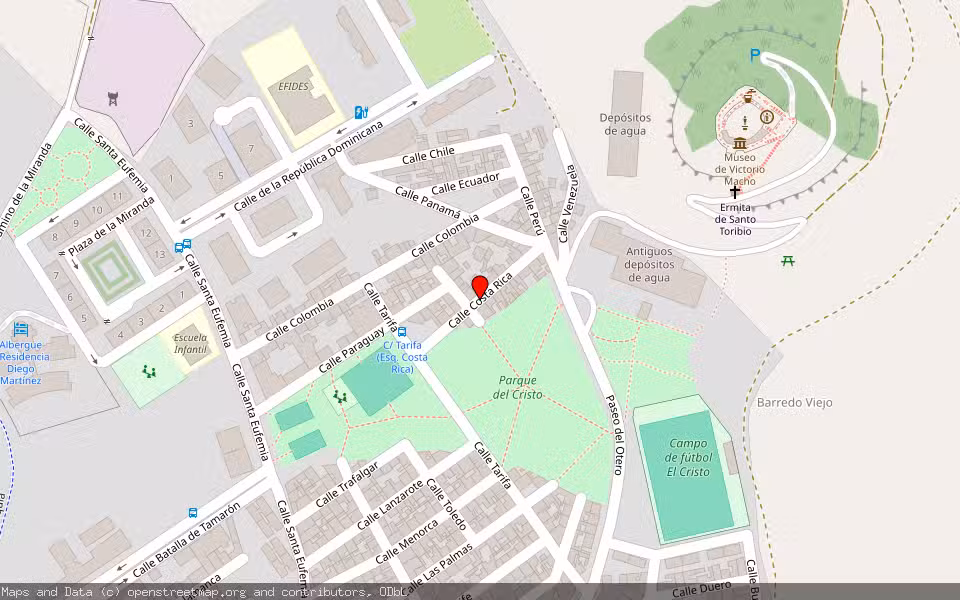 Mapa de Subasta Inmueble (Otros) en Palencia