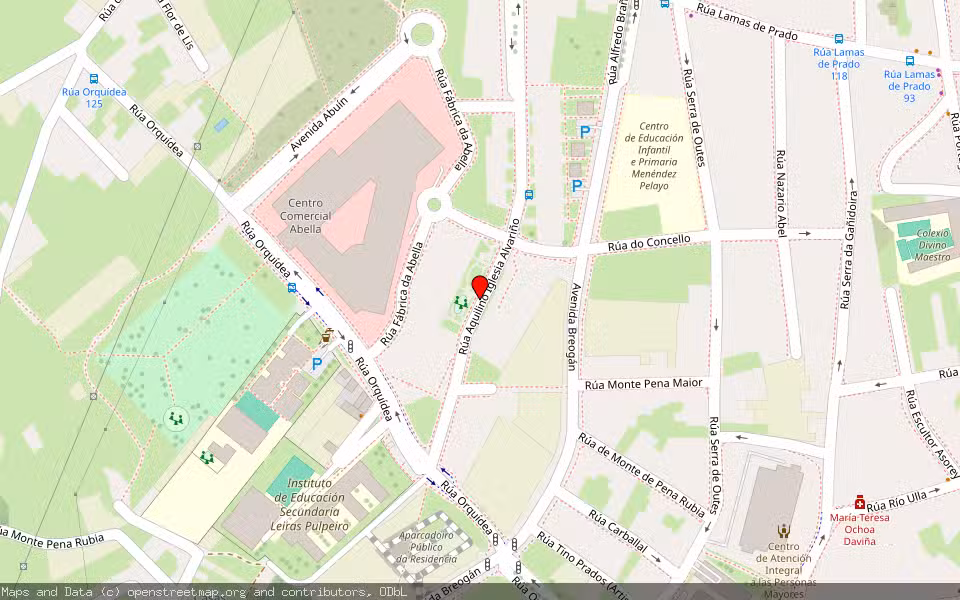 Mapa de Subasta Inmueble (Vivienda) en Lugo