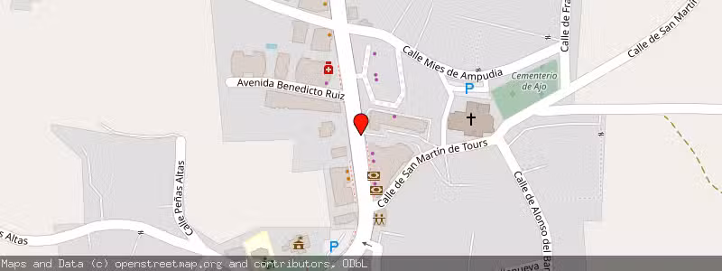 Mapa de Subasta de Inmueble (Local comercial) en Bareyo, Cantabria 