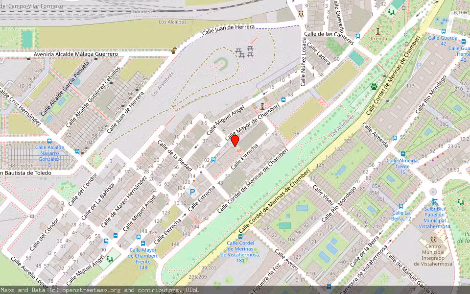 Mapa de Subasta Inmueble (Vivienda) en Salamanca