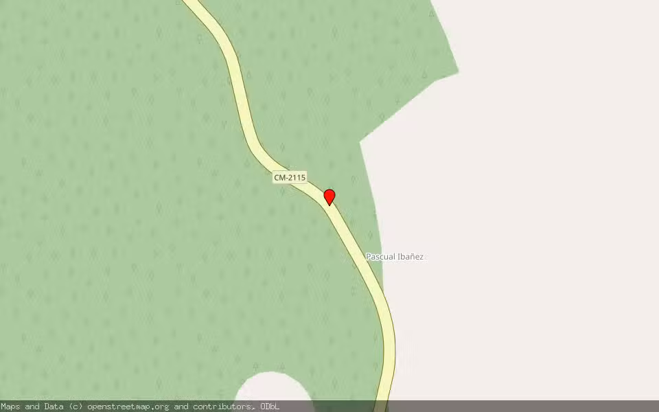 Mapa de Subasta Inmueble (Finca rústica) en Peralveche, Guadalajara