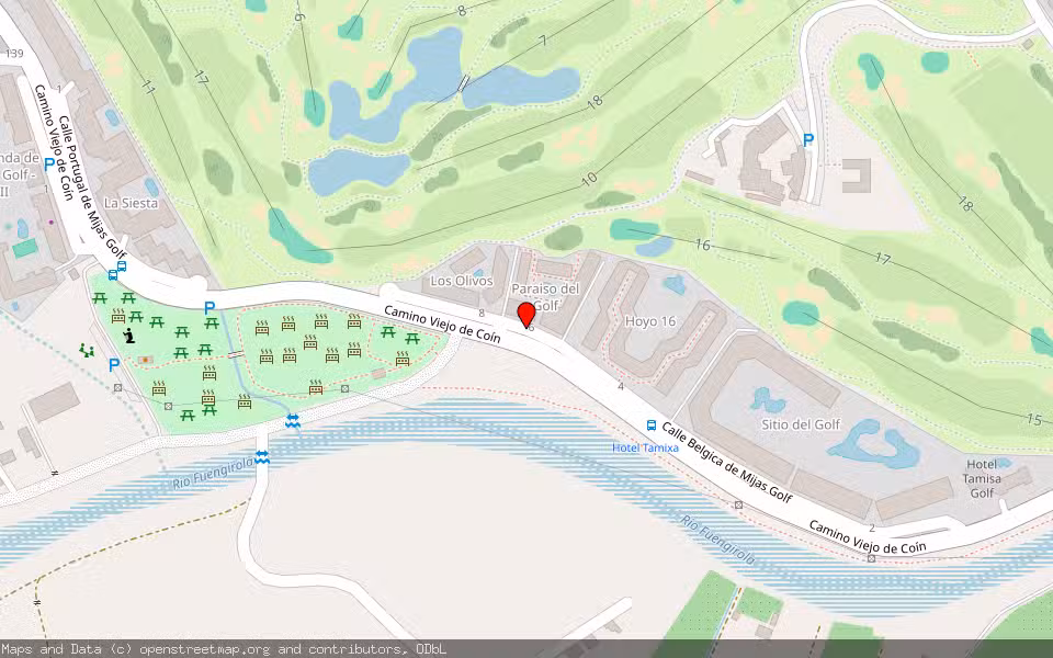 Mapa de Subasta Inmueble (Local comercial) en Mijas, Málaga
