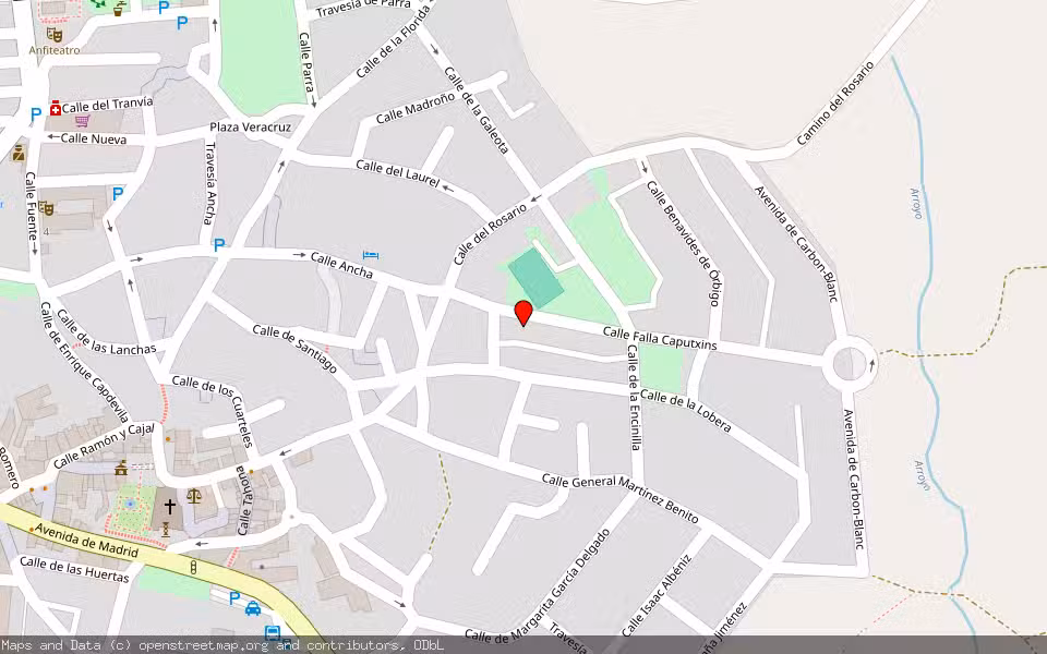 Mapa de Subasta Inmueble (Vivienda) en San Martin De Valdeiglesias, Madrid