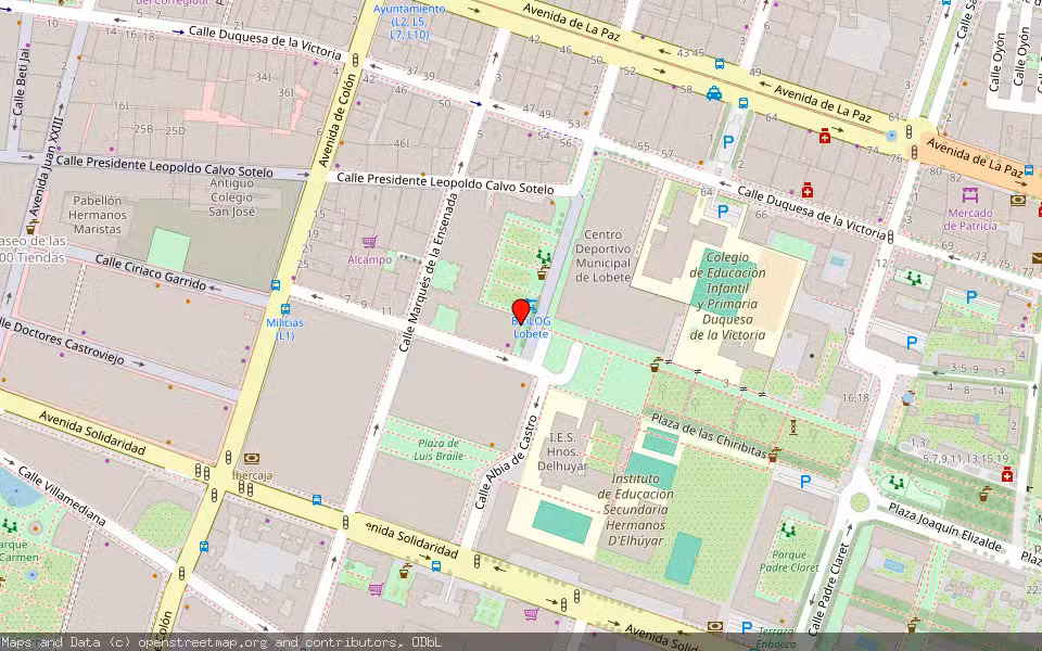 Mapa de Subasta Inmueble (Vivienda) en Logroño, La Rioja