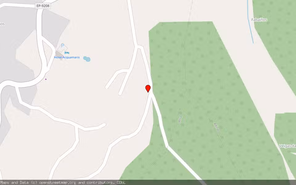 Mapa de Subasta Inmueble (Otros) en Sanxenxo, Pontevedra