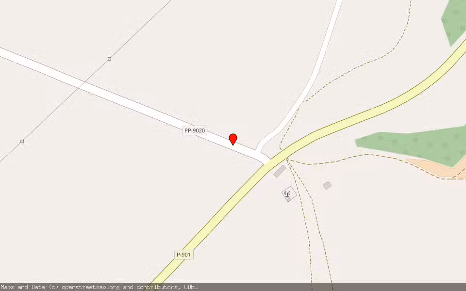 Mapa de Subasta Inmueble (Finca rústica) en Palencia