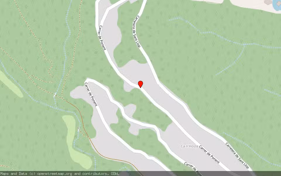 Mapa de Subasta Inmueble (Solar) en Riells I Viabrea, Girona