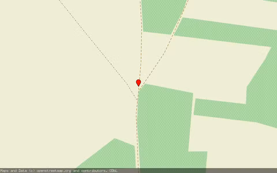 Mapa de Subasta Inmueble (Finca rústica) en Tembleque, Toledo