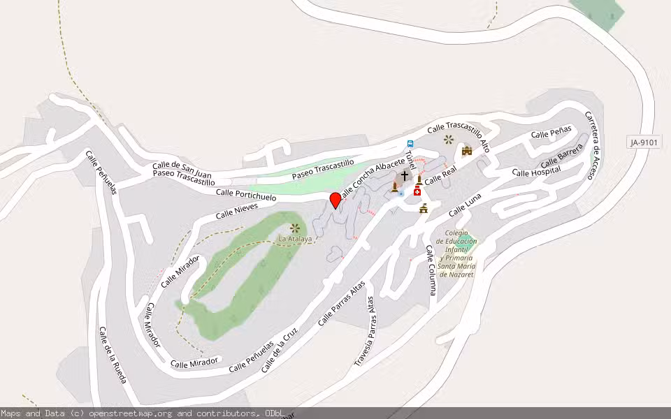 Mapa de Subasta Inmueble (Vivienda) en Sotalbo, Ávila