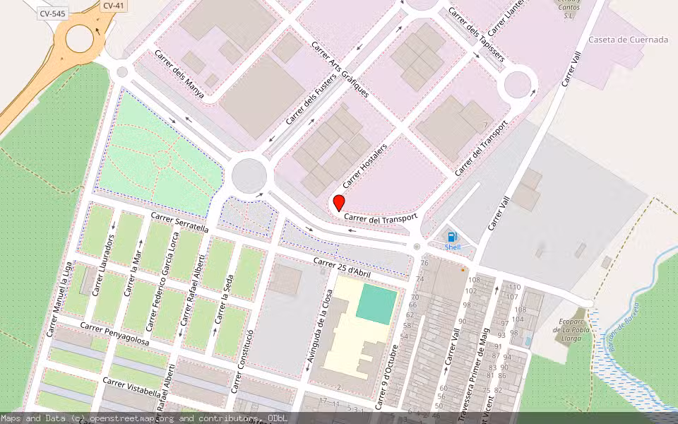 Mapa de Subasta Inmueble (Solar) en La Nucia, Alicante/Alacant