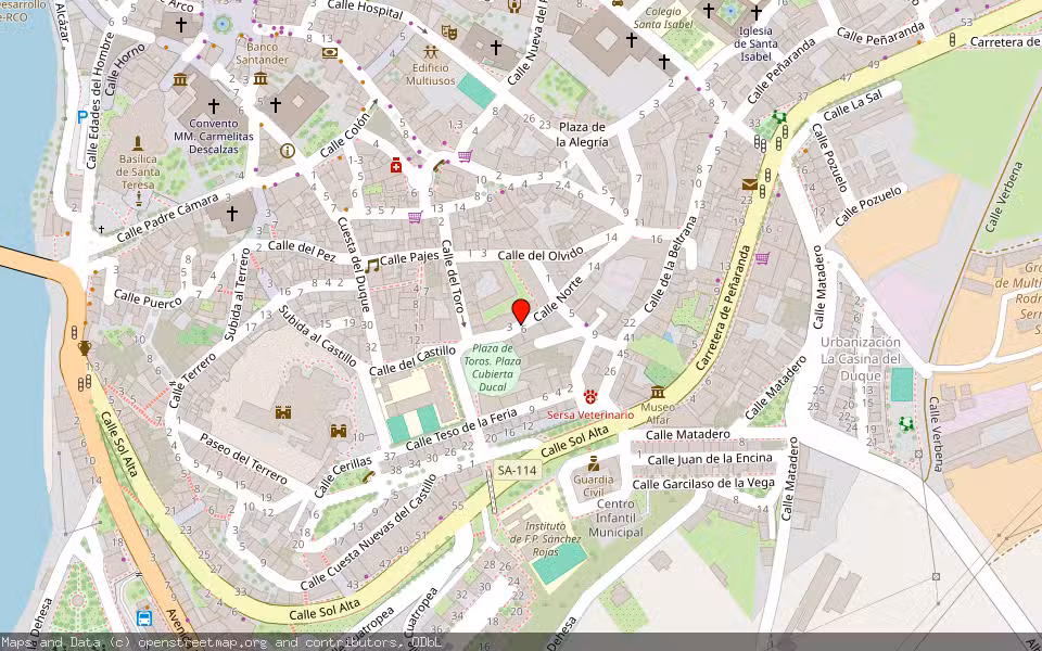 Mapa de Subasta Inmueble (Otros)