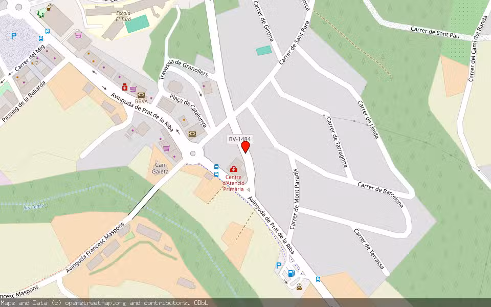Mapa de Subasta Inmueble (Vivienda) en Bigues I Riells, Barcelona