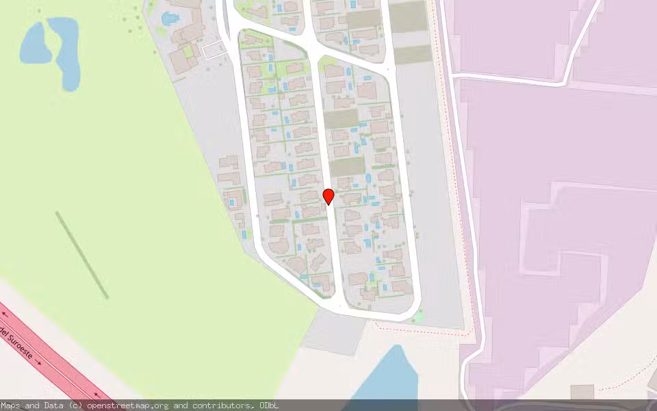Mapa de Subasta Inmueble (Solar) en Badajoz