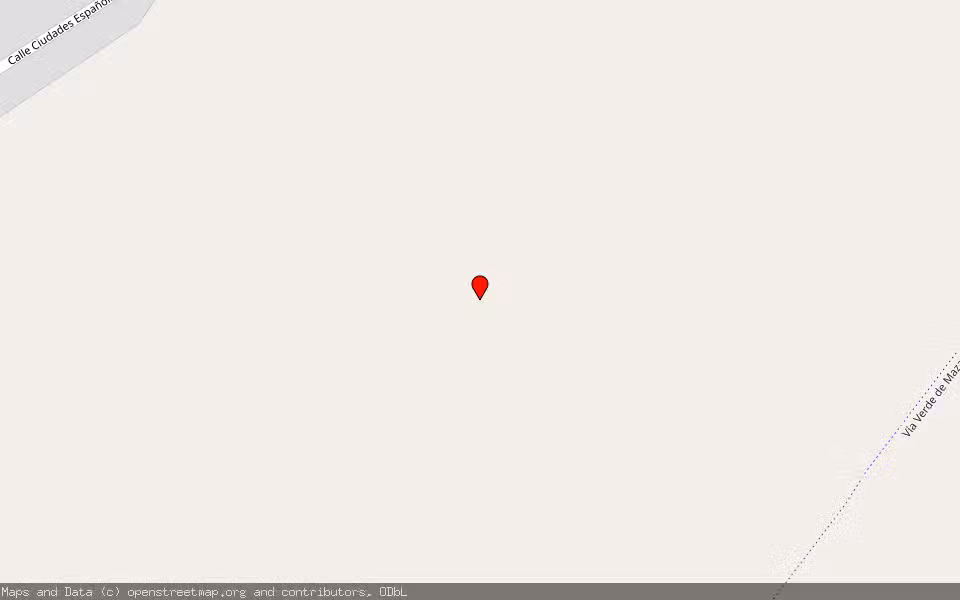 Mapa de Subasta Inmueble (Finca rústica) en Mazarron, Murcia