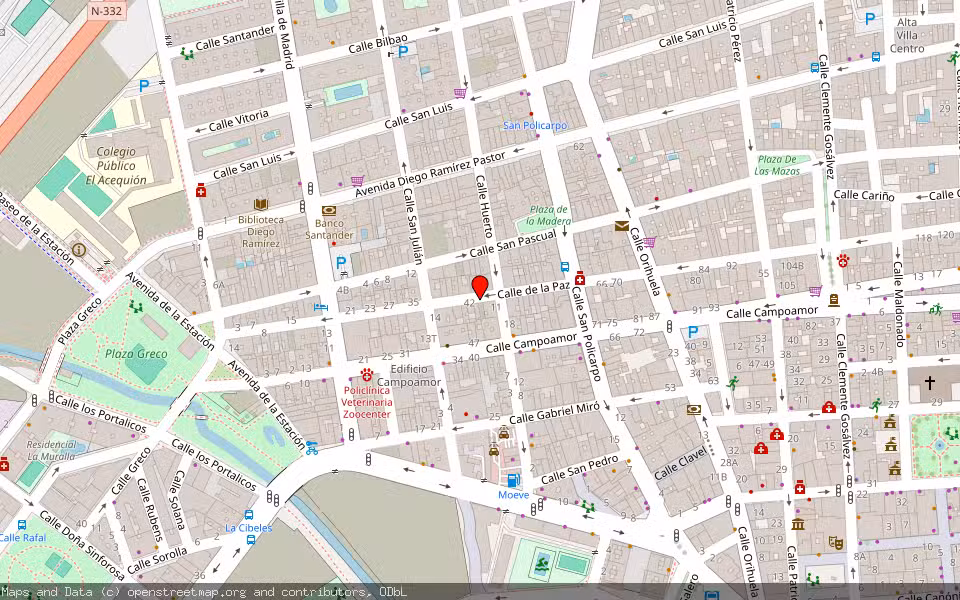 Mapa de Subasta Inmueble (Otros) en Torrevieja, Alicante/Alacant