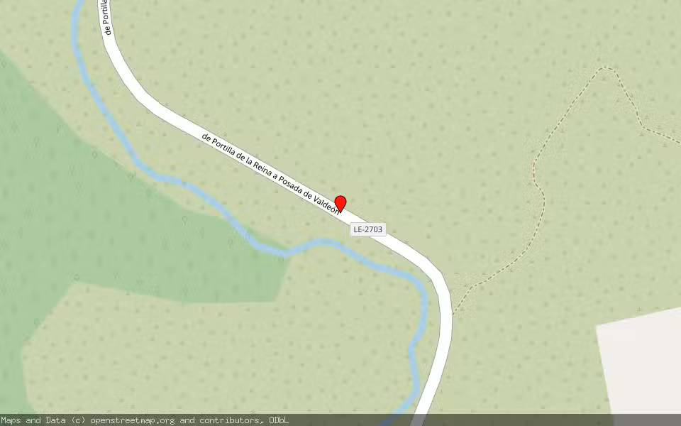 Mapa de Subasta Inmueble (Finca rústica) en Boca De Huérgano, León
